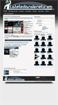 Mobile Screenshot of latetedanslenet.com